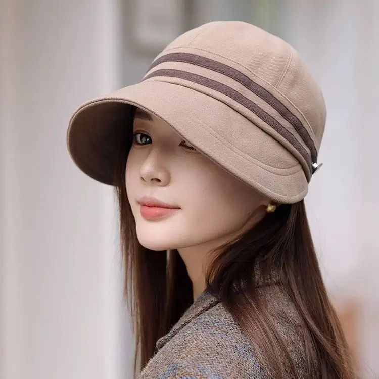 Women's Korean Bucket Hat Face Cover 2025 Spring Autumn - Image 6