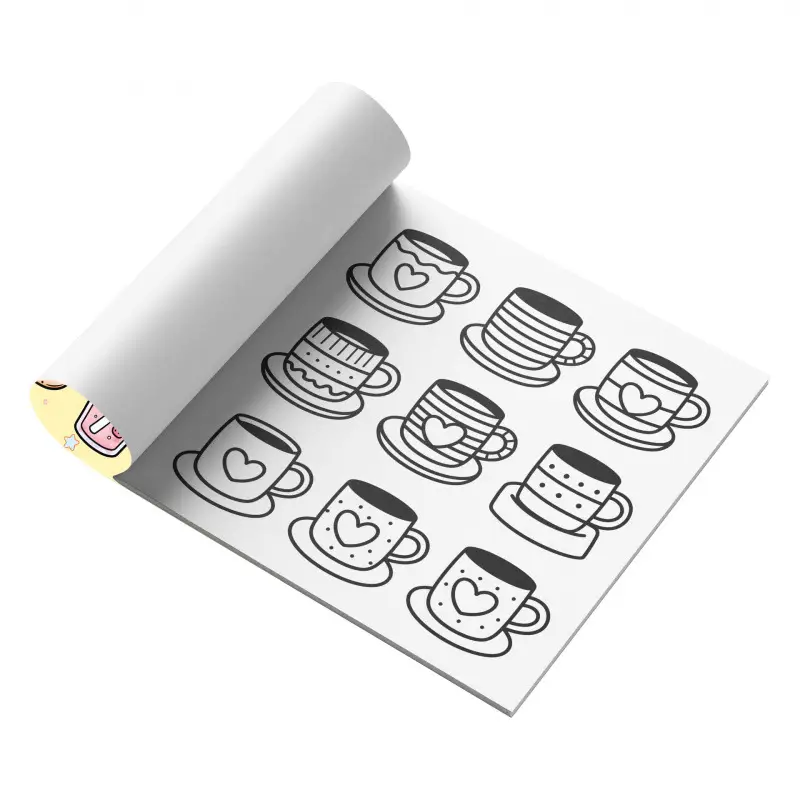 New Hot-Selling Amazon Adult Graffiti Wholesale Thickened Coloring Book Coloring Book Painting Book Coloring Book