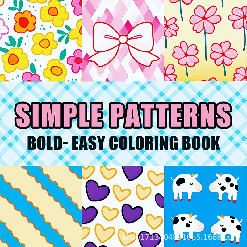 New Cross-Border Amazon Graffiti Coloring Book 24 Coloring Books Coloring Book Adult Painting Book Coloring Book Cheap — feature 1