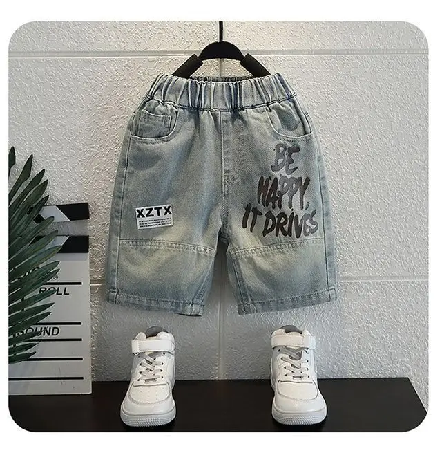 Boys Summer Outfit 2026 Tie-Dye T-Shirt & Shorts Set — feature 11