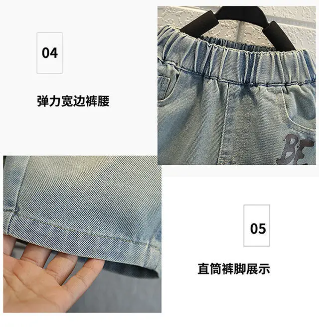 Boys Summer Outfit 2026 Tie-Dye T-Shirt & Shorts Set — feature 4