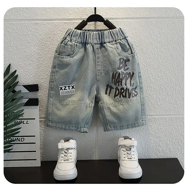 Boys Summer Outfit 2026 Tie-Dye T-Shirt & Shorts Set — feature 7