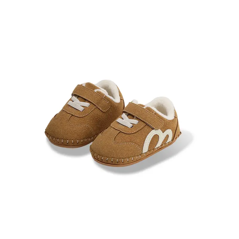 Winter Baby Fleece Lined Shoes for 6-12M