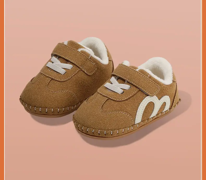 Winter Baby Fleece Lined Shoes for 6-12M — feature 24