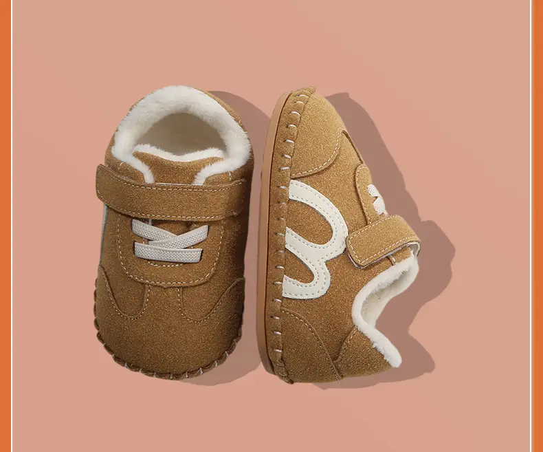 Winter Baby Fleece Lined Shoes for 6-12M — feature 25