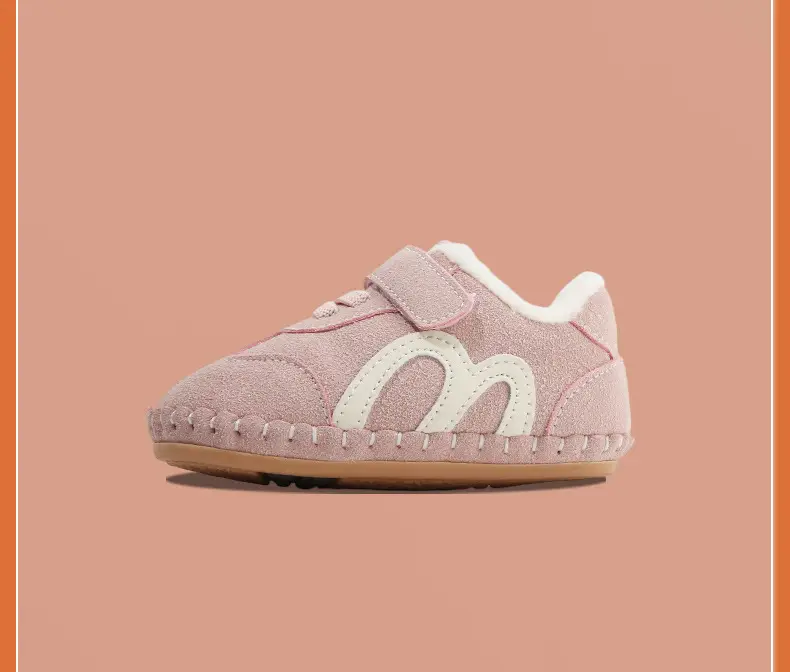 Winter Baby Fleece Lined Shoes for 6-12M — feature 26