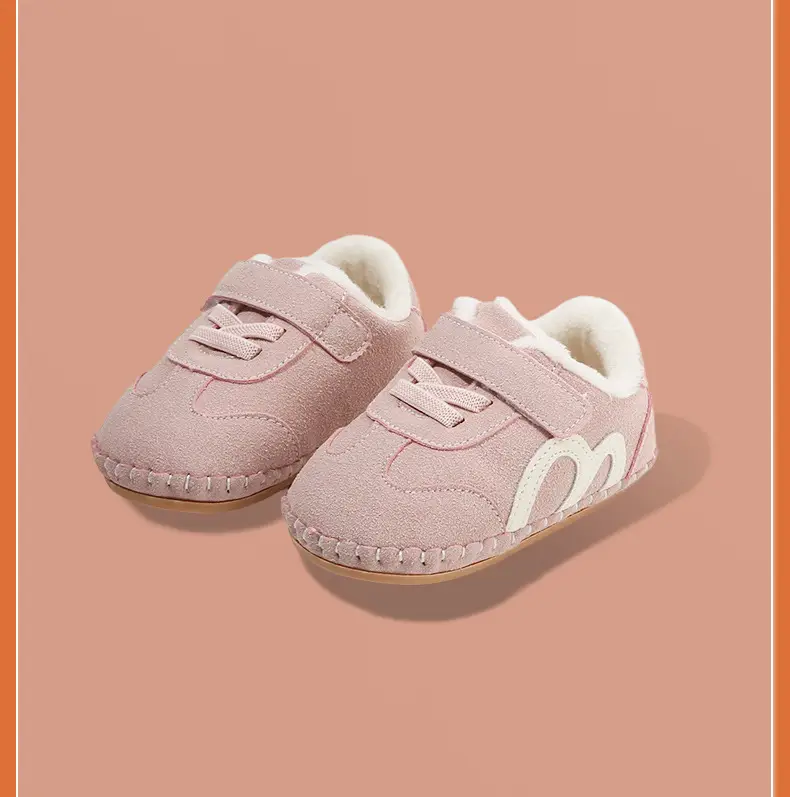 Winter Baby Fleece Lined Shoes for 6-12M — feature 27