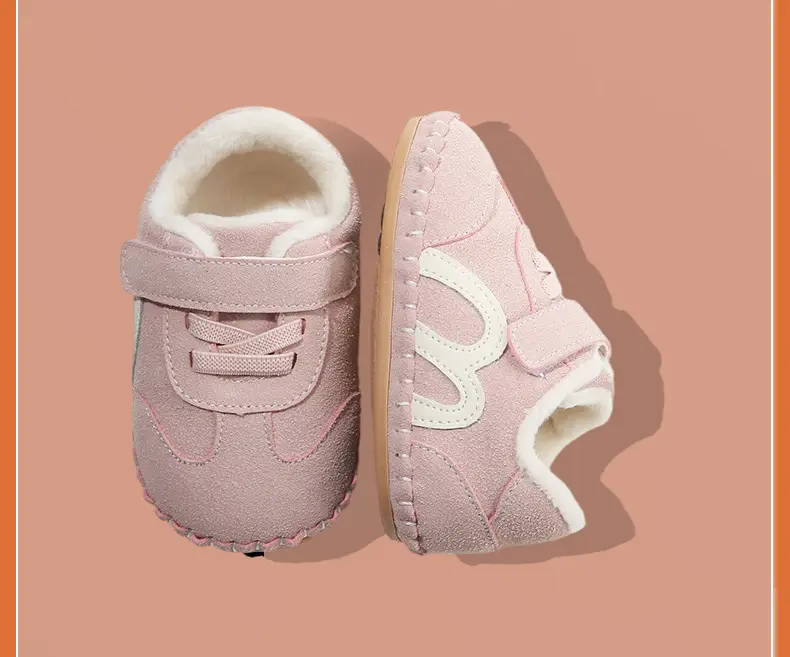 Winter Baby Fleece Lined Shoes for 6-12M — feature 28