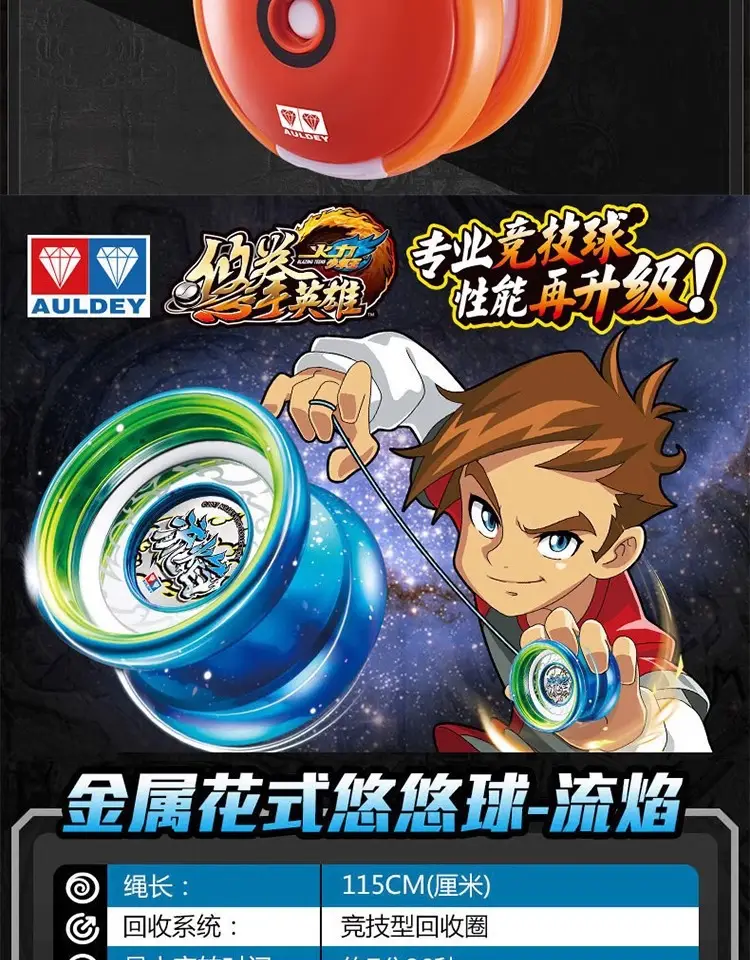 Mihoyo Honkai Impact 3 Yo-Yo Automatic Spin Red Star Thunderbolt Xina Diya Honkai Impact 3 — feature 19