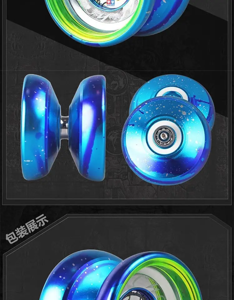 Mihoyo Honkai Impact 3 Yo-Yo Automatic Spin Red Star Thunderbolt Xina Diya Honkai Impact 3 — feature 21