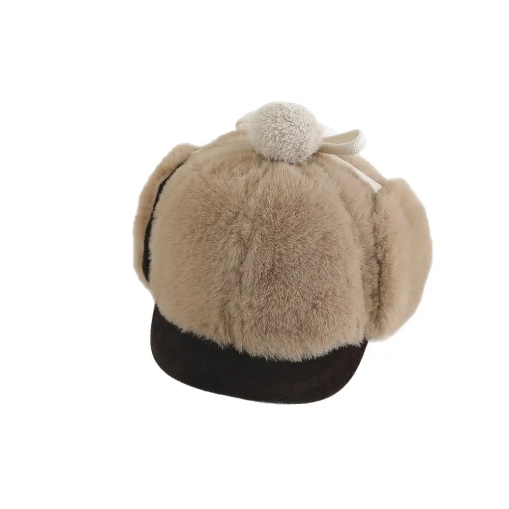 Winter Korean Retro Stuffed Hat for Boys Girls Warm Ear Protection - Image 10