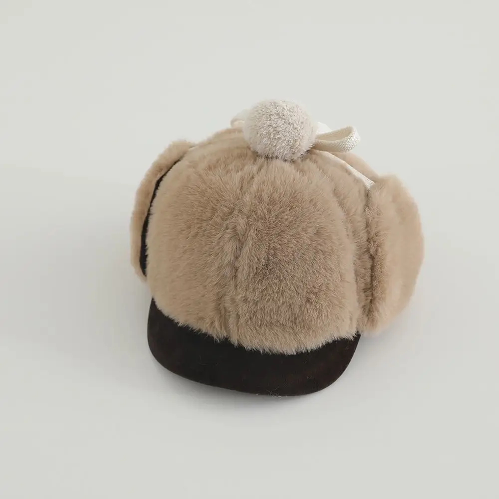 Winter Korean Retro Stuffed Hat for Boys Girls Warm Ear Protection — feature 11