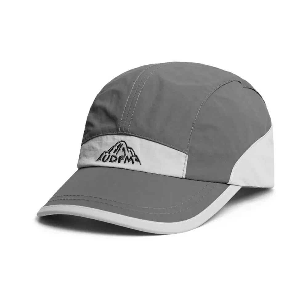 Lucap Black Peaked Baseball Cap Lightweight Carry - Image 17