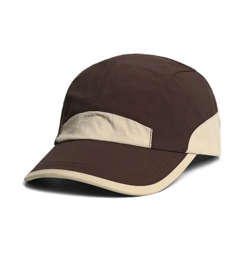 Lucap Black Peaked Baseball Cap Lightweight Carry — feature 10