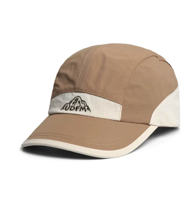 Lucap Black Peaked Baseball Cap Lightweight Carry — feature 11