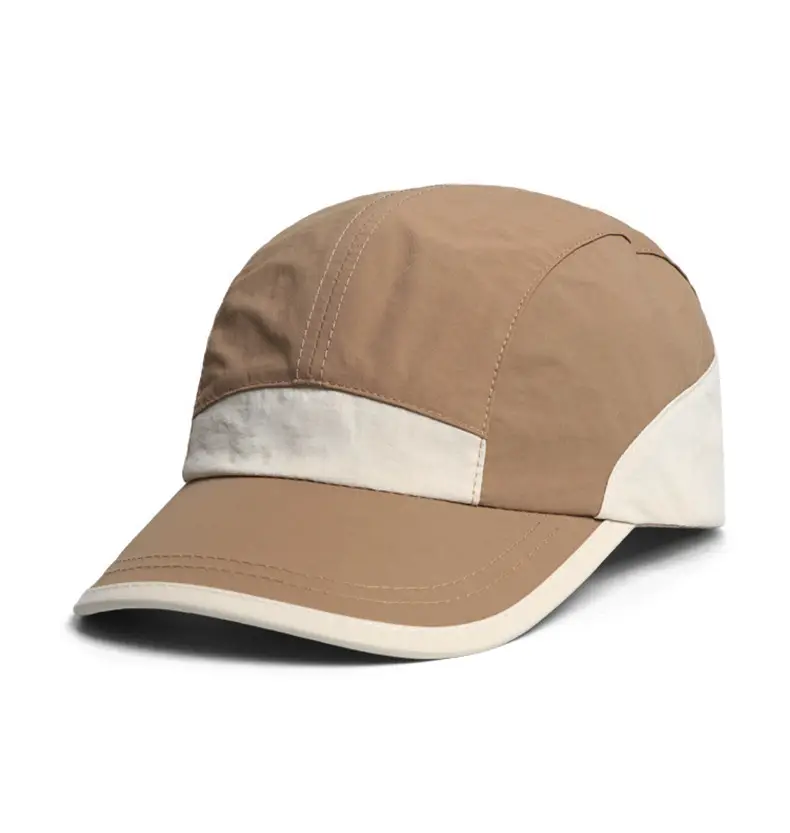 Lucap Black Peaked Baseball Cap Lightweight Carry — feature 12