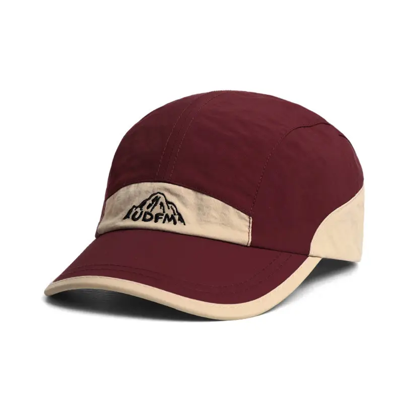 Lucap Black Peaked Baseball Cap Lightweight Carry — feature 7