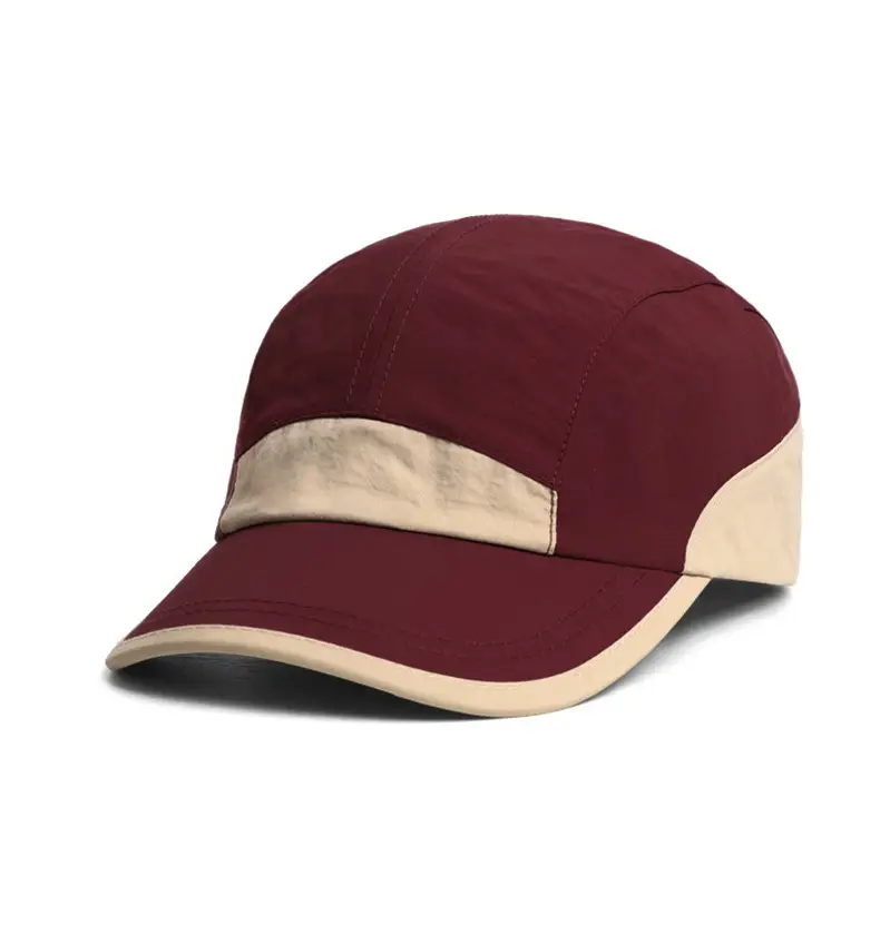 Lucap Black Peaked Baseball Cap Lightweight Carry — feature 8
