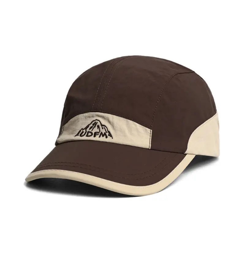 Lucap Black Peaked Baseball Cap Lightweight Carry — feature 9