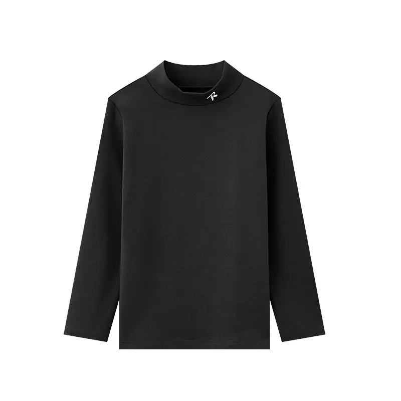Boys Long Sleeve Warm T-Shirt Blue Winter