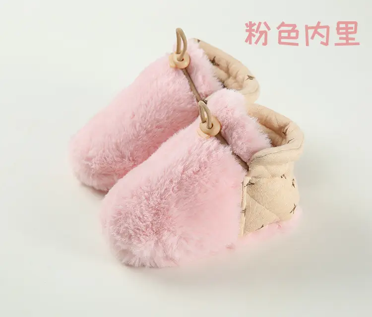 Red Velvet Toddler Shoes for Winter Warmth — feature 15