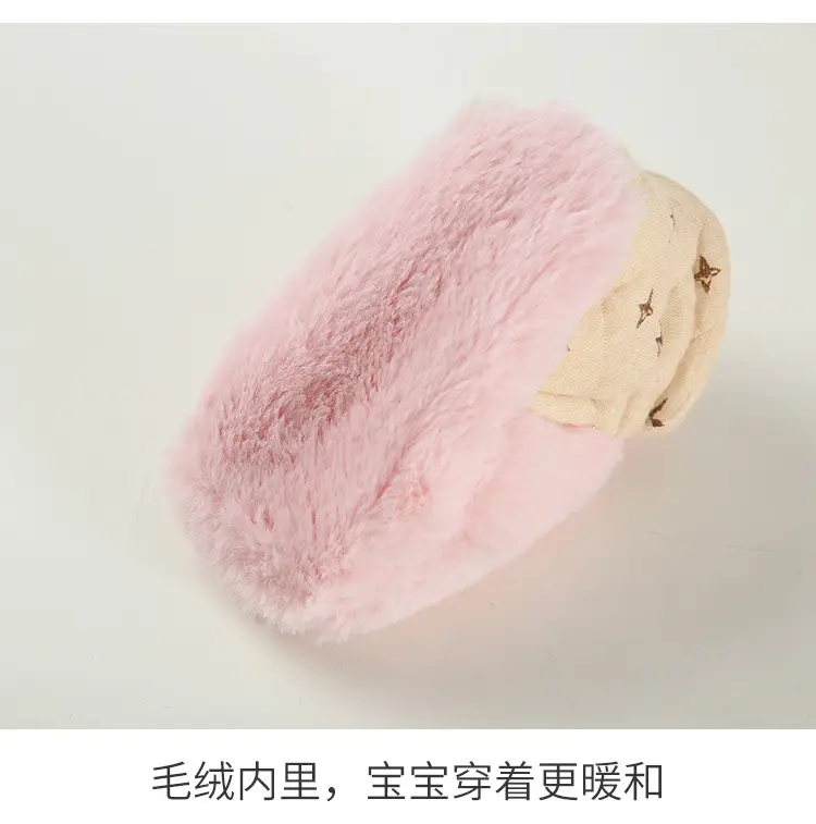Red Velvet Toddler Shoes for Winter Warmth — feature 17