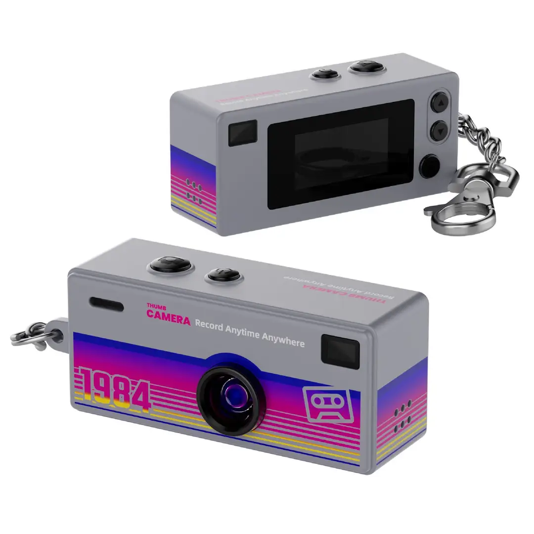 Cross-Border G6 Thumb-Sized Mini Camera for Students, Small Sports Camera for Children, Pocket Camera for Photo and Video Recording - Image 12