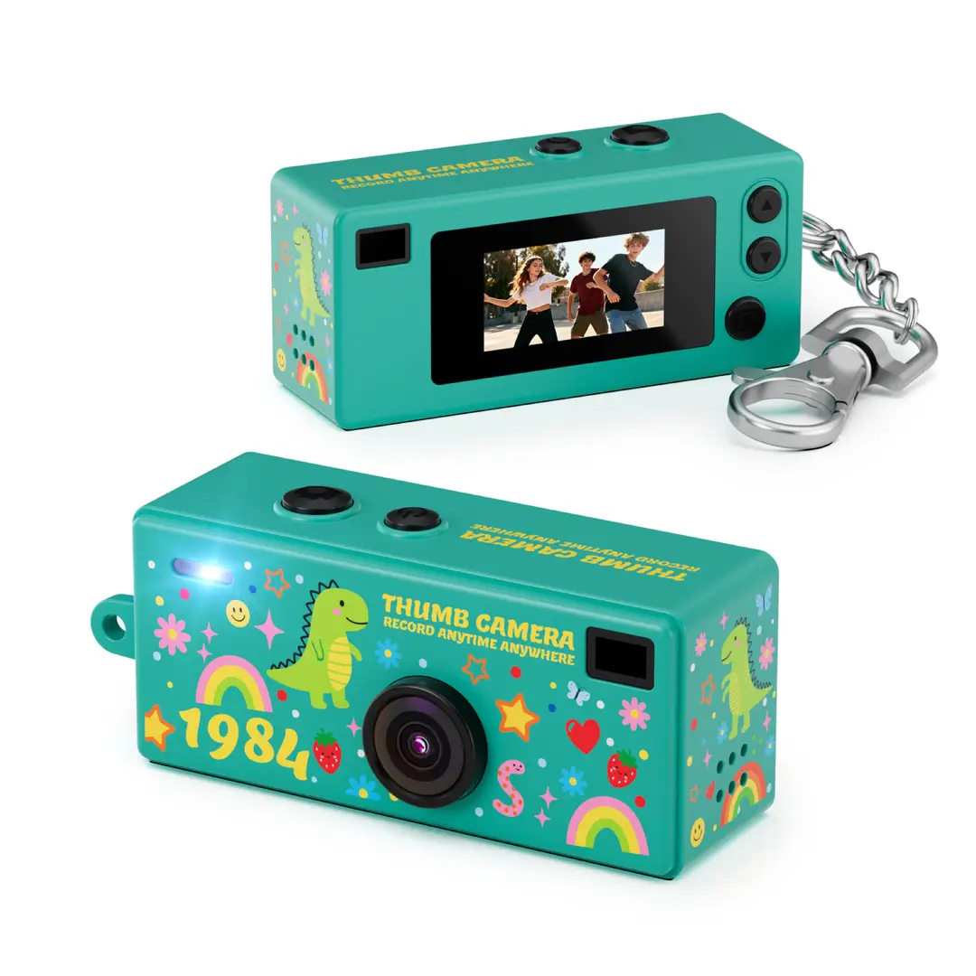 Cross-Border G6 Thumb-Sized Mini Camera for Students, Small Sports Camera for Children, Pocket Camera for Photo and Video Recording - Image 2