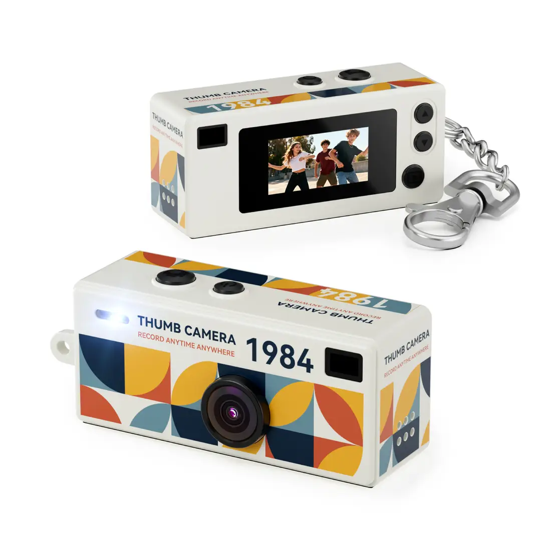 Cross-Border G6 Thumb-Sized Mini Camera for Students, Small Sports Camera for Children, Pocket Camera for Photo and Video Recording - Image 4