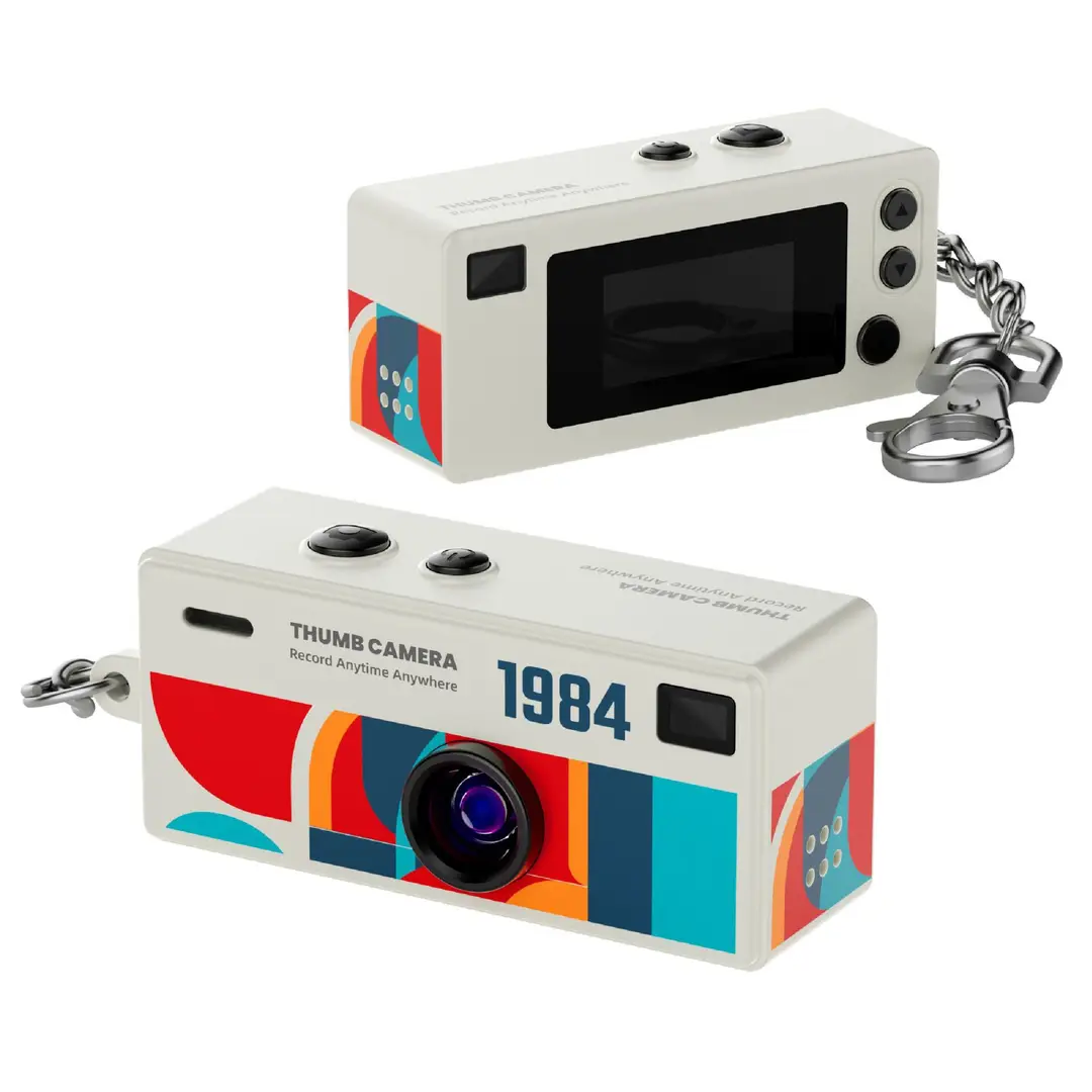 Cross-Border G6 Thumb-Sized Mini Camera for Students, Small Sports Camera for Children, Pocket Camera for Photo and Video Recording - Image 7