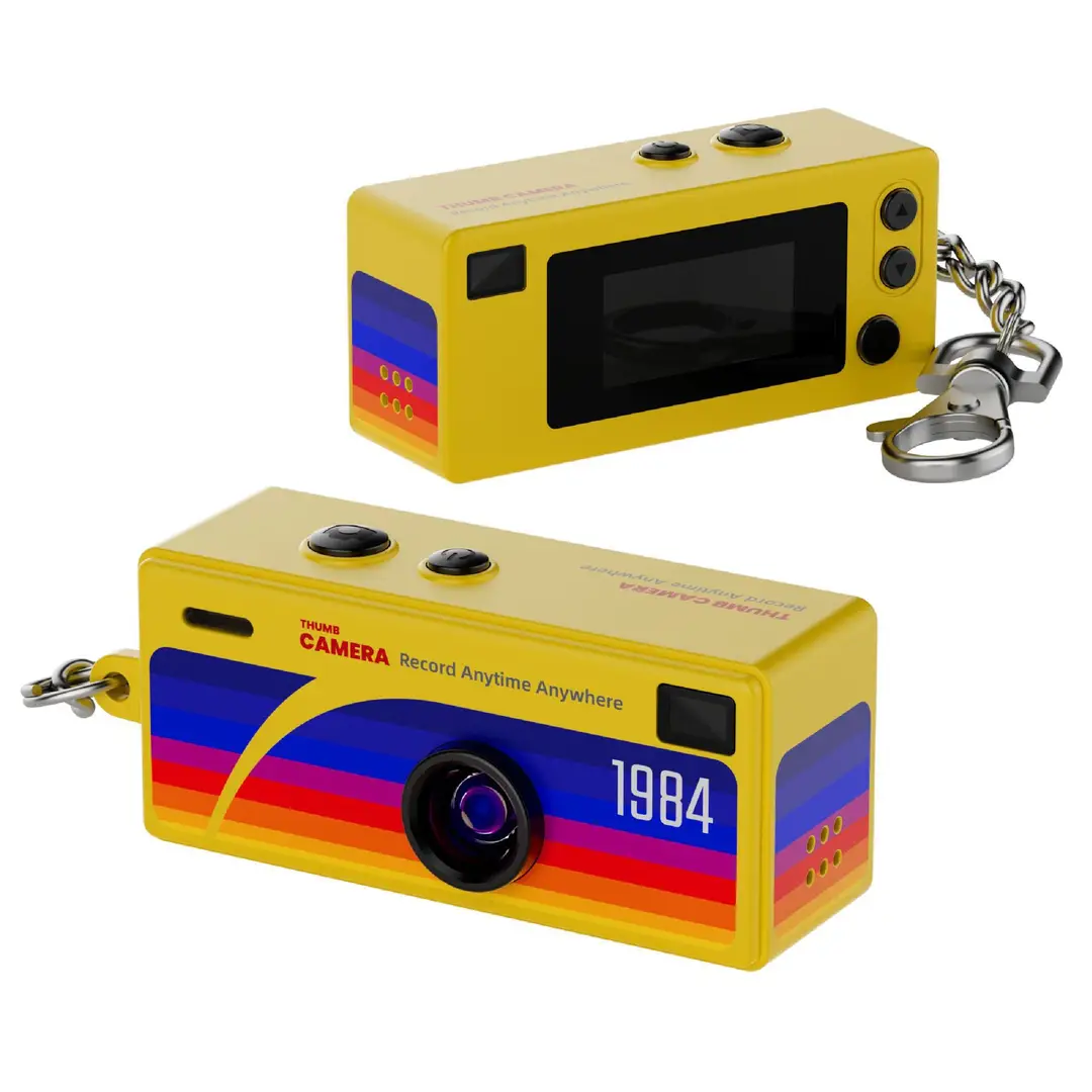 Cross-Border G6 Thumb-Sized Mini Camera for Students, Small Sports Camera for Children, Pocket Camera for Photo and Video Recording - Image 9