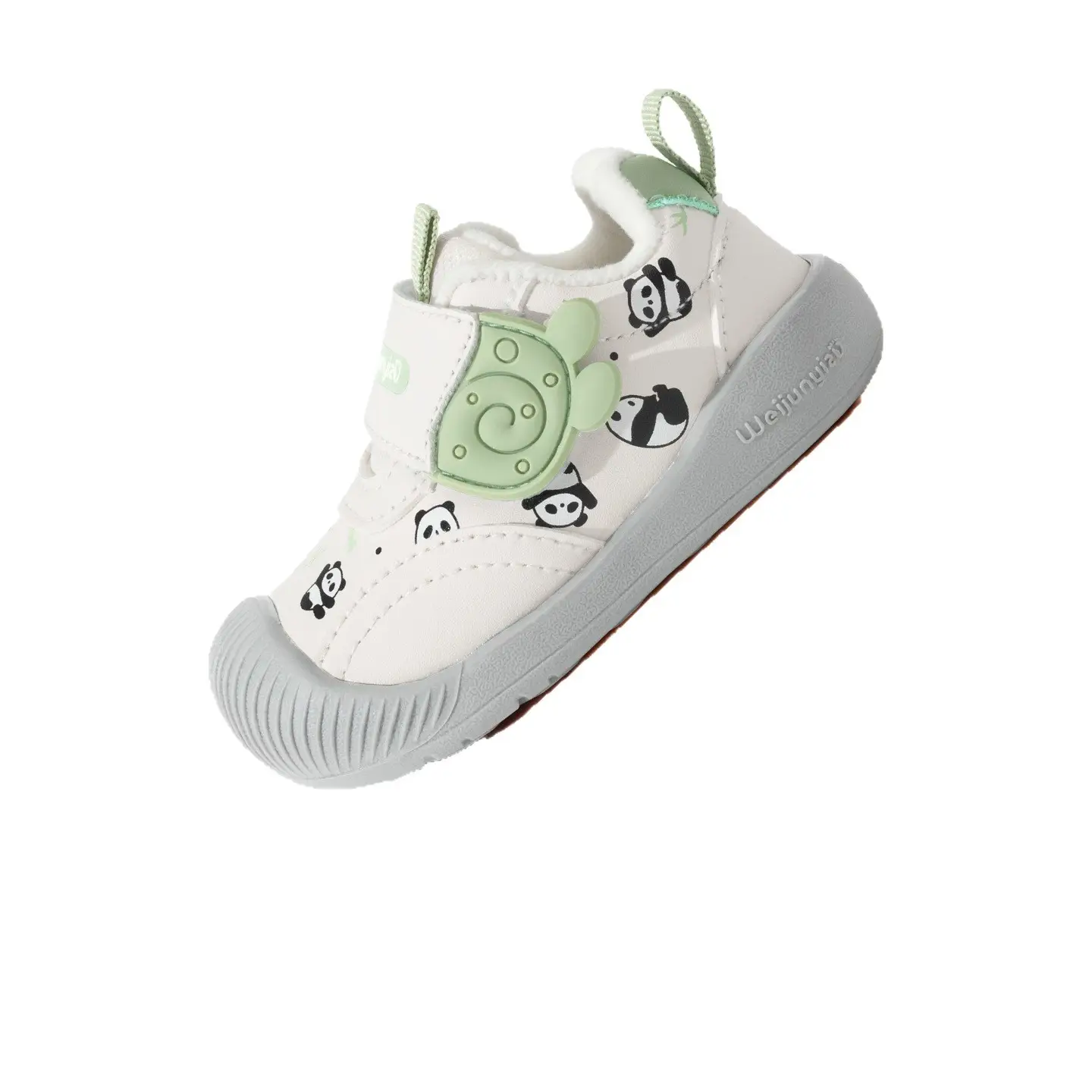 Pink Cotton Toddler Shoes for Girls 1-2 Years