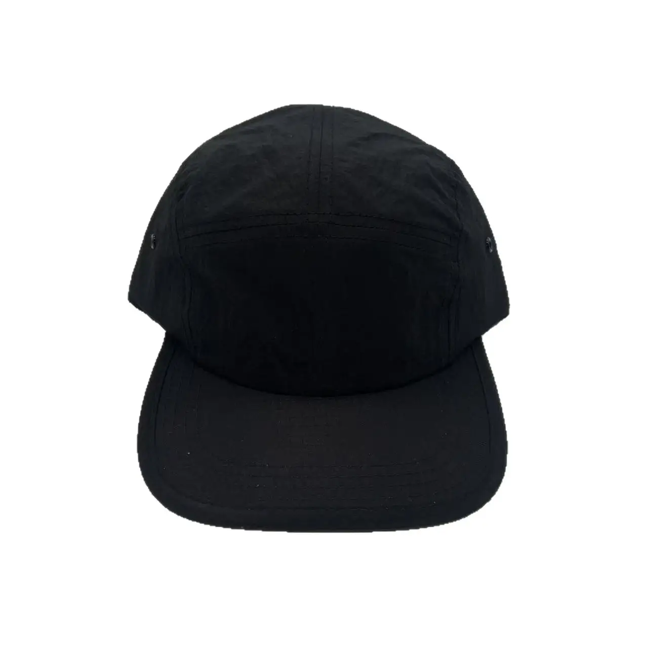 Black 5-Pan Japanese Street Style Sun Hat - Image 15