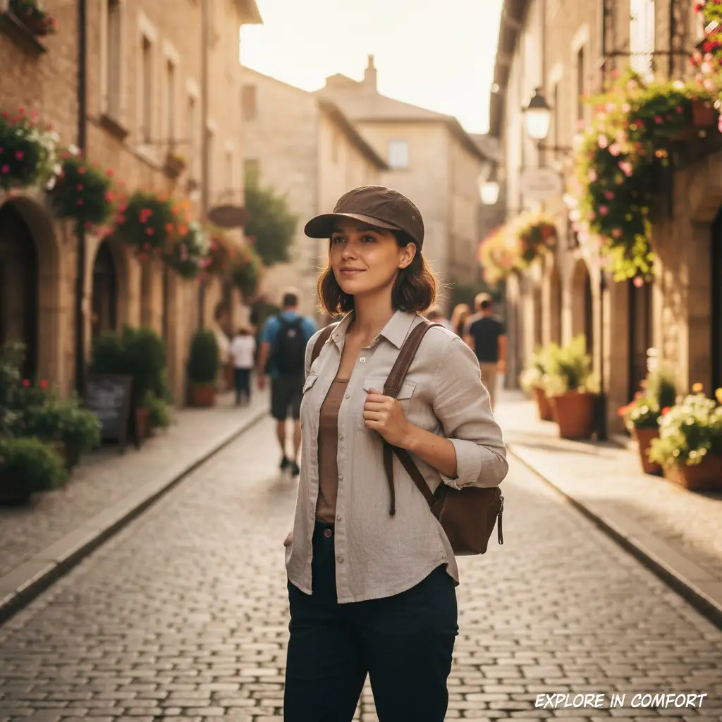 Black 5-Pan Japanese Street Style Sun Hat — feature 15