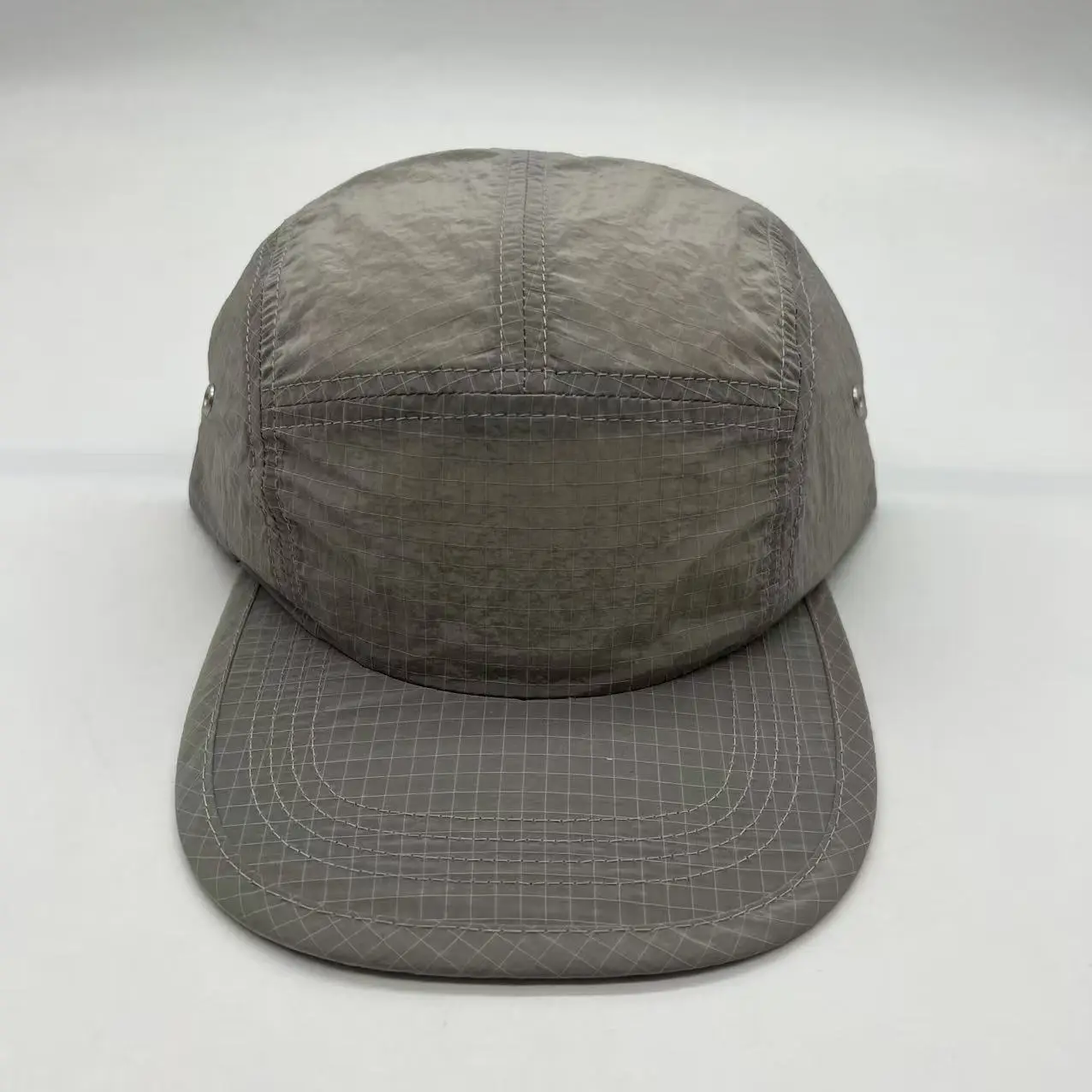 Black 5-Pan Japanese Street Style Sun Hat - Image 3