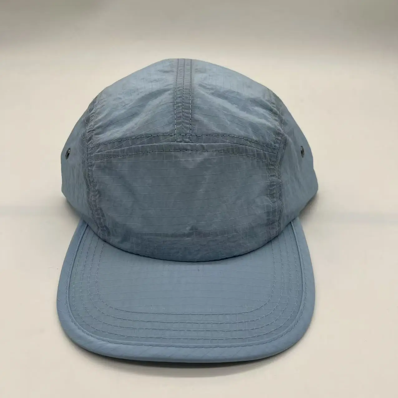 Black 5-Pan Japanese Street Style Sun Hat - Image 4