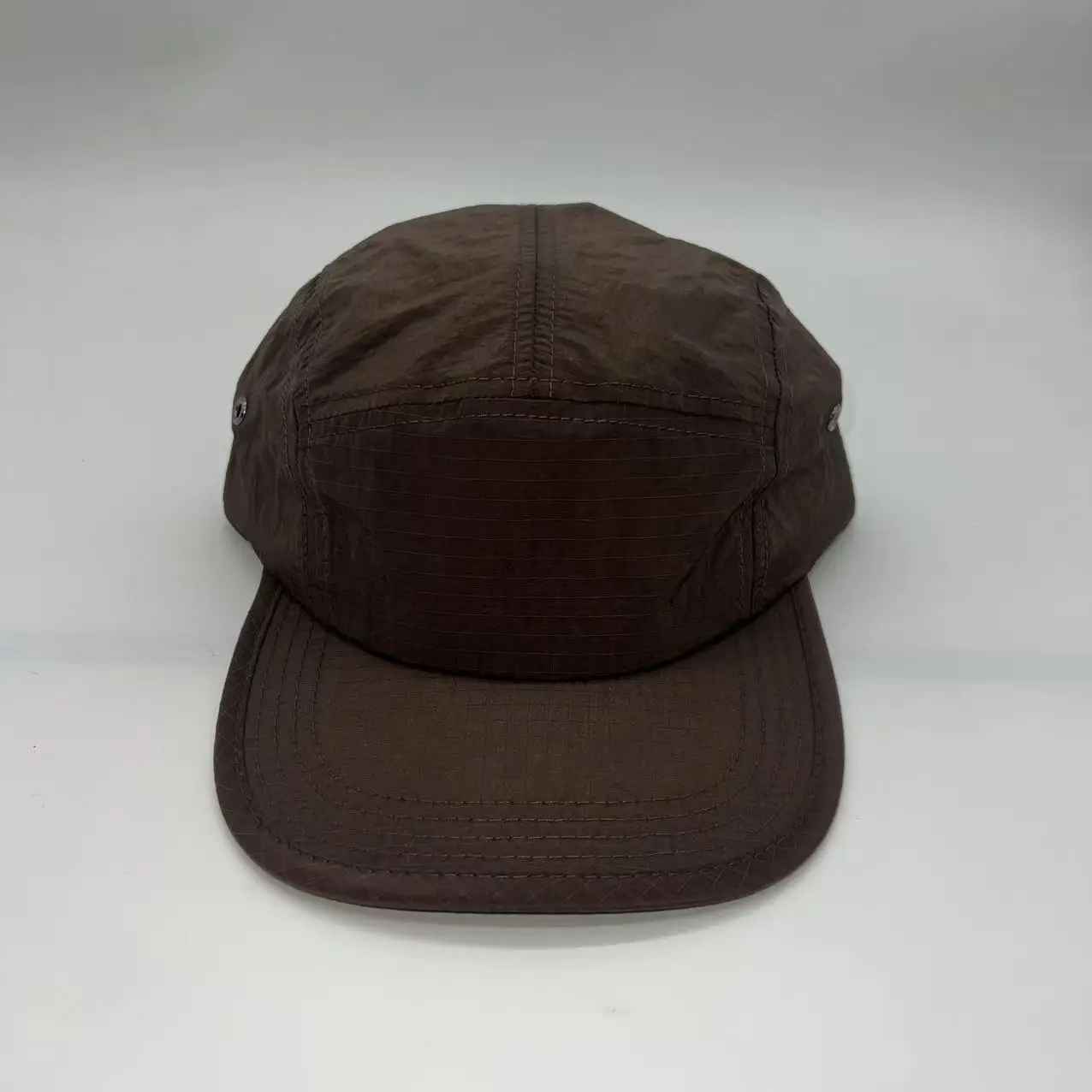 Black 5-Pan Japanese Street Style Sun Hat - Image 6