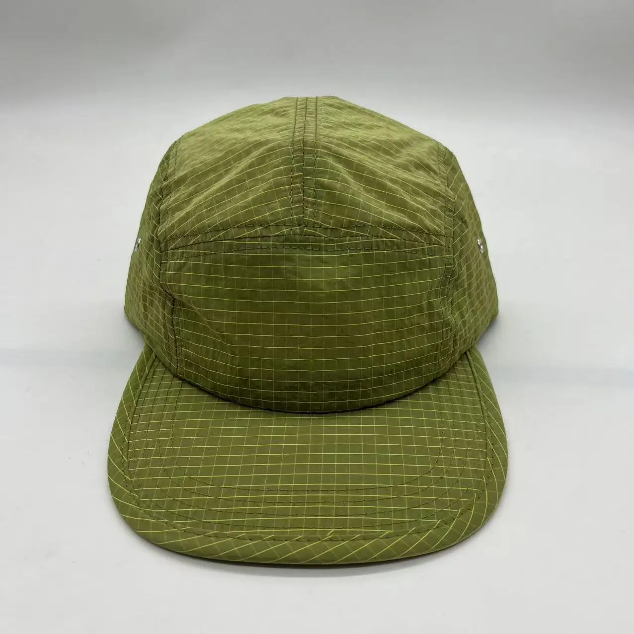 Black 5-Pan Japanese Street Style Sun Hat - Image 8