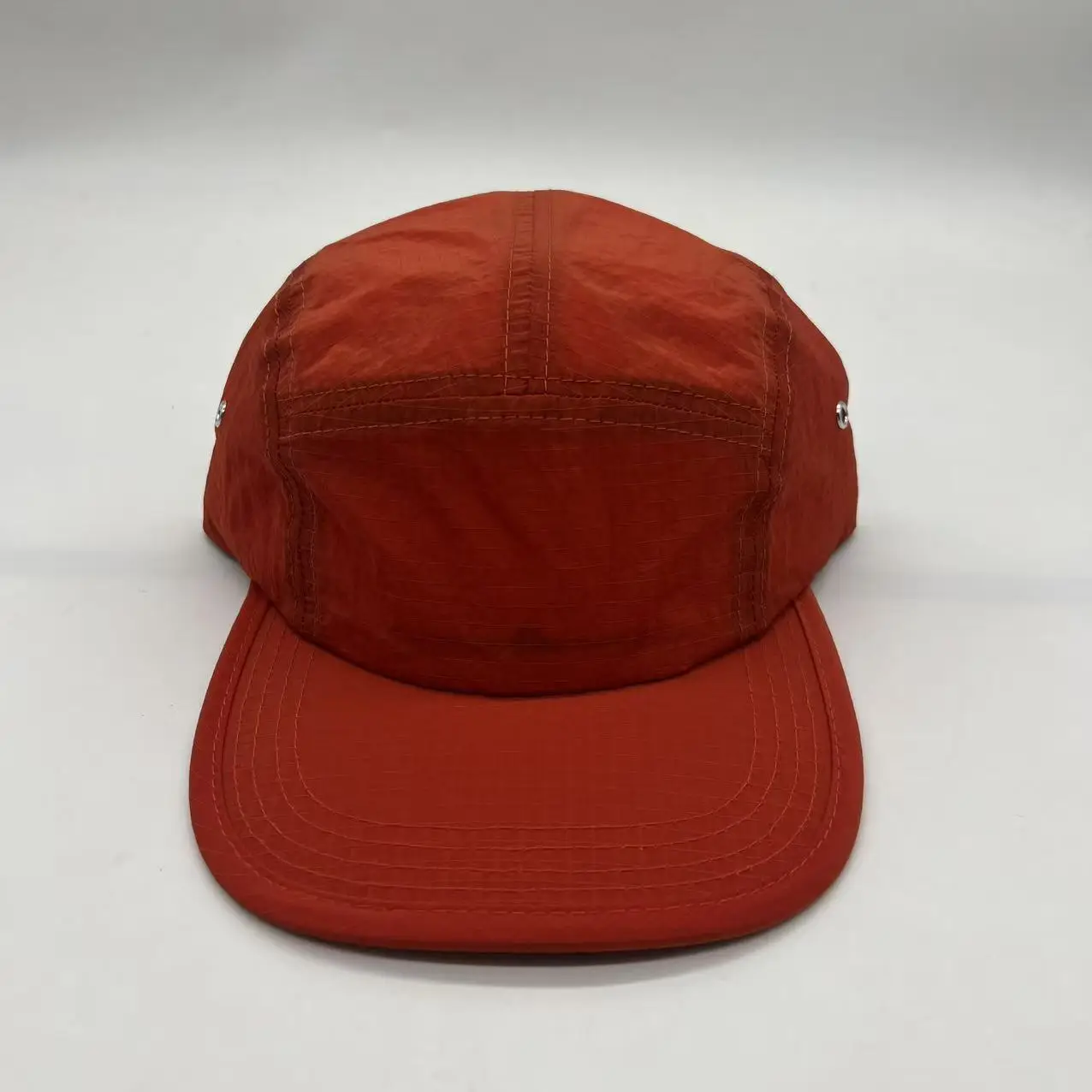 Black 5-Pan Japanese Street Style Sun Hat - Image 9