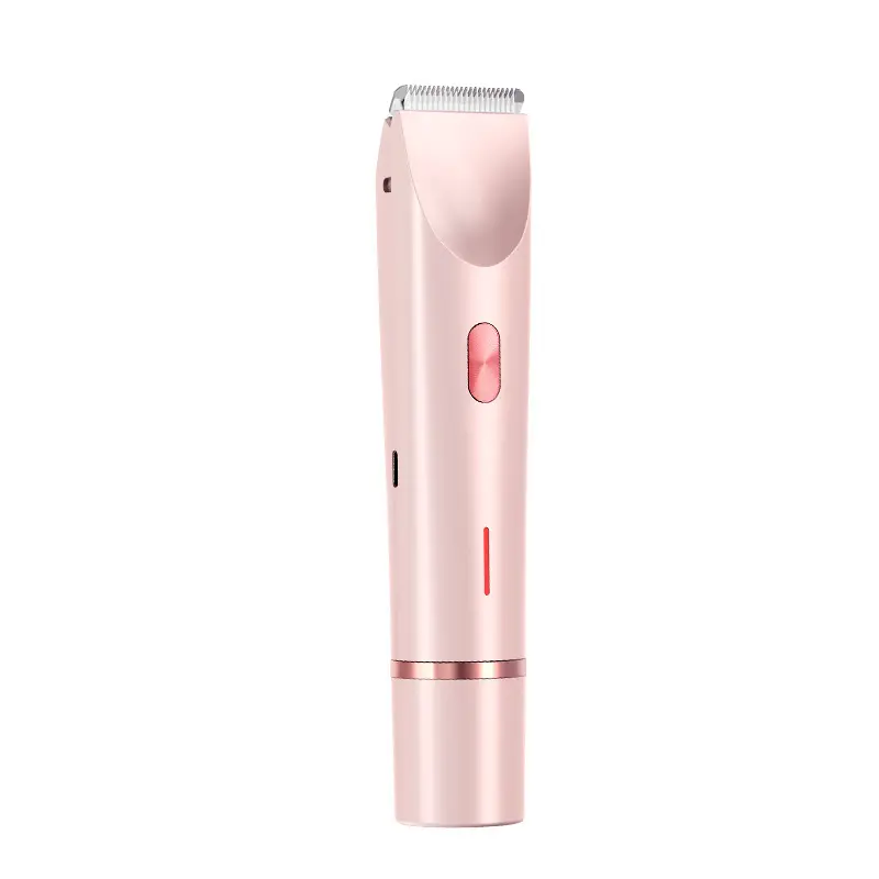 Cross-Border New Private Parts Armpit Hair and Leg Hair Women's Shaver Electric Double-Head Hair Removal Instrument Body Hair Shaving Instrument
