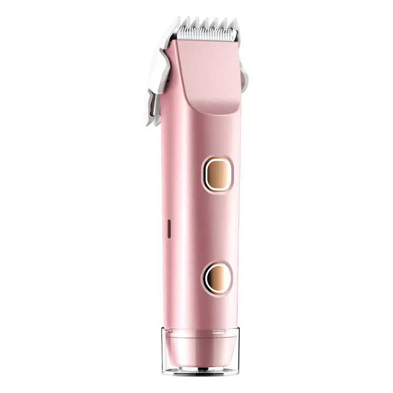 Cross-Border New Private Parts Armpit Hair and Leg Hair Women's Shaver Electric Double-Head Hair Removal Instrument Body Hair Shaving Instrument