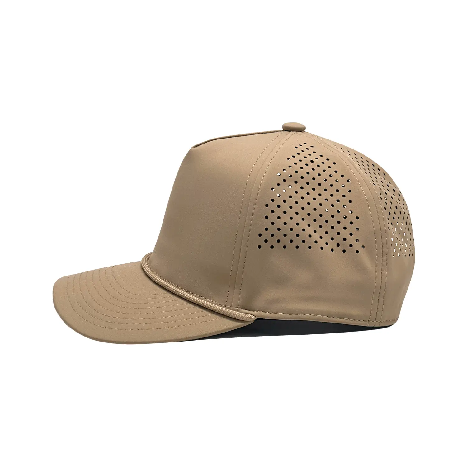 Black 5-Piece Golf Cap Sun Protective Quick Dry - Image 13