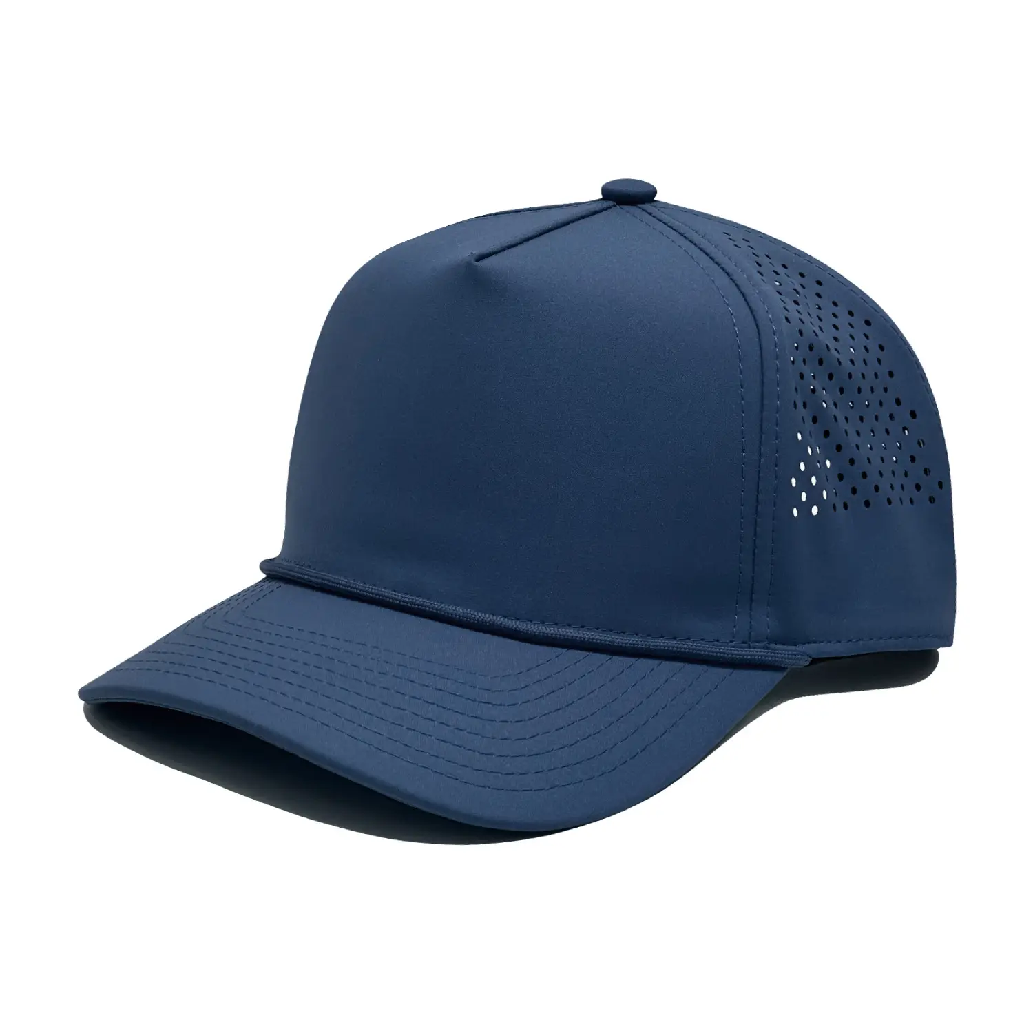 Black 5-Piece Golf Cap Sun Protective Quick Dry - Image 2