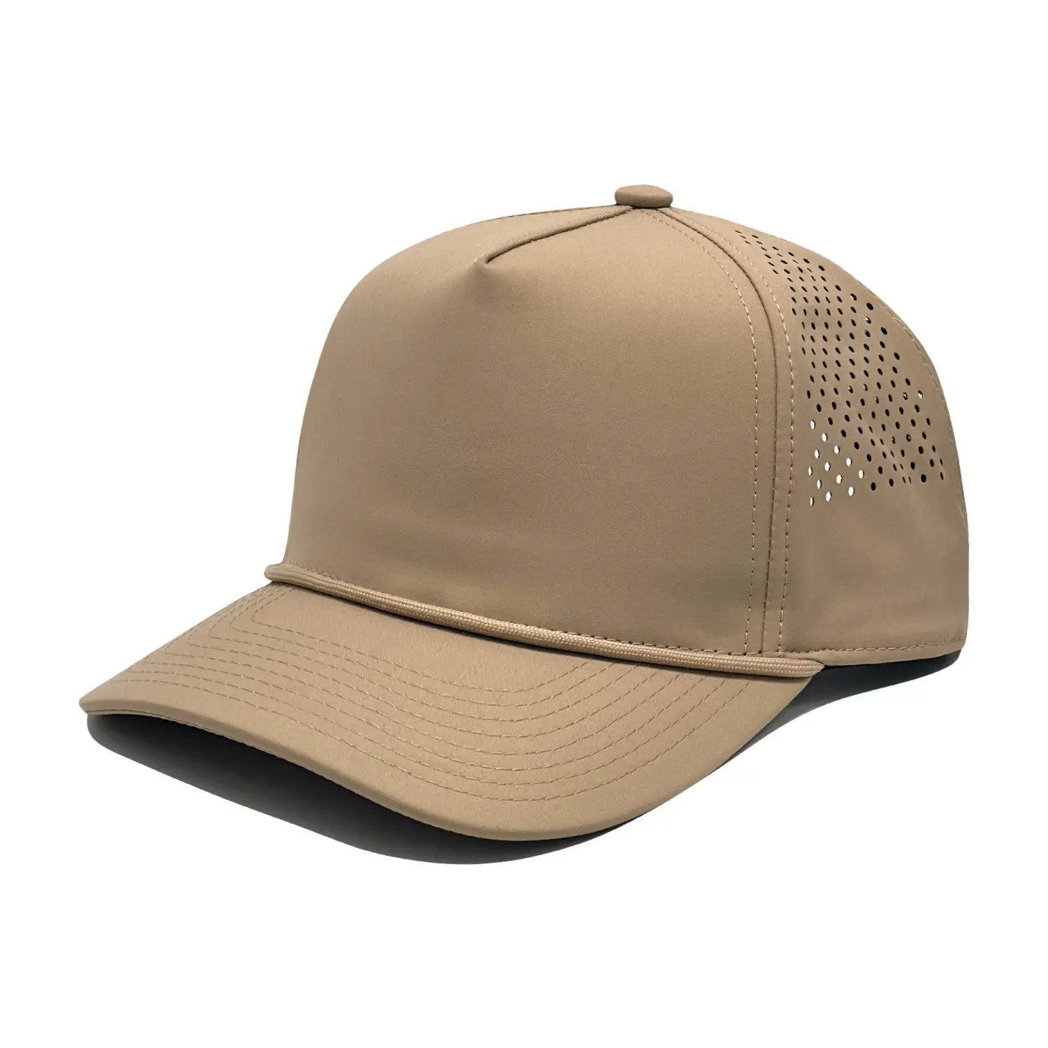 Black 5-Piece Golf Cap Sun Protective Quick Dry - Image 8