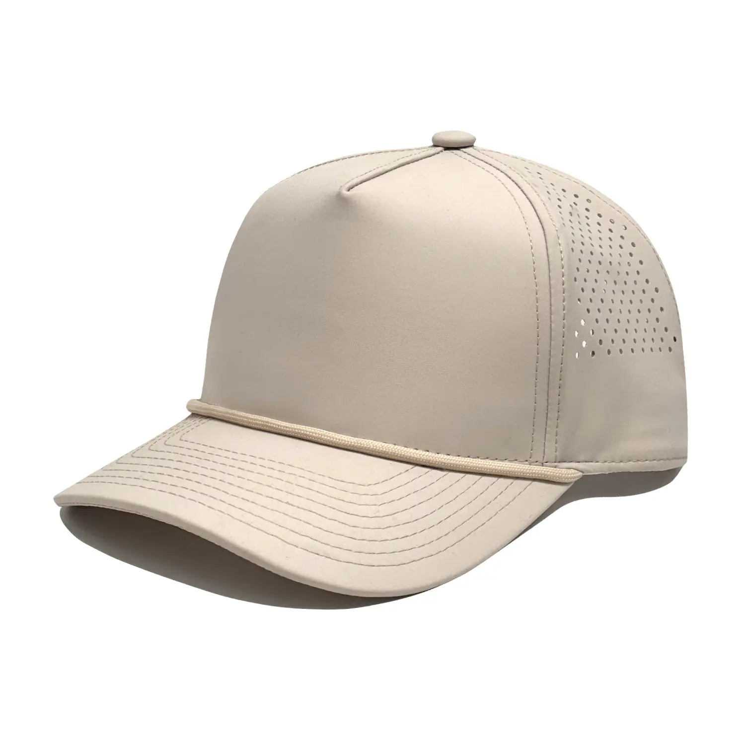 Black 5-Piece Golf Cap Sun Protective Quick Dry - Image 9