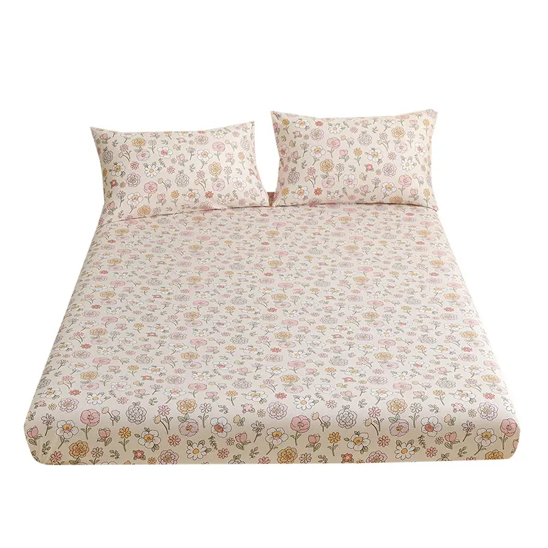 Carefully Selected Breathable Fitted Sheets, Microfiber Mattress Protectors, Dust-Proof Mattress Covers, Fully Enclosed Mattress Covers for Simmons
