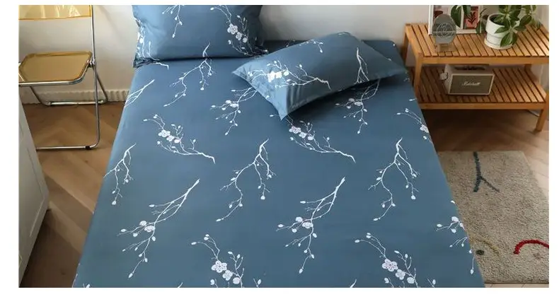 Carefully Selected Breathable Fitted Sheets, Microfiber Mattress Protectors, Dust-Proof Mattress Covers, Fully Enclosed Mattress Covers for Simmons — feature 17