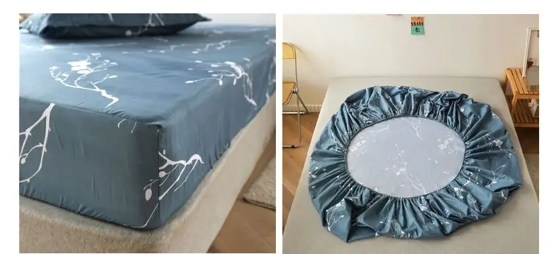Carefully Selected Breathable Fitted Sheets, Microfiber Mattress Protectors, Dust-Proof Mattress Covers, Fully Enclosed Mattress Covers for Simmons — feature 18