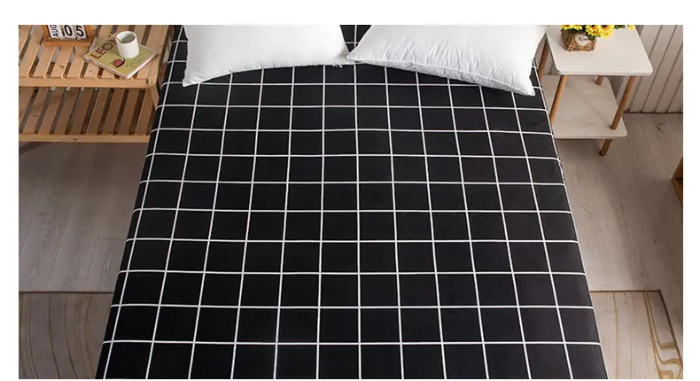 Carefully Selected Breathable Fitted Sheets, Microfiber Mattress Protectors, Dust-Proof Mattress Covers, Fully Enclosed Mattress Covers for Simmons — feature 21