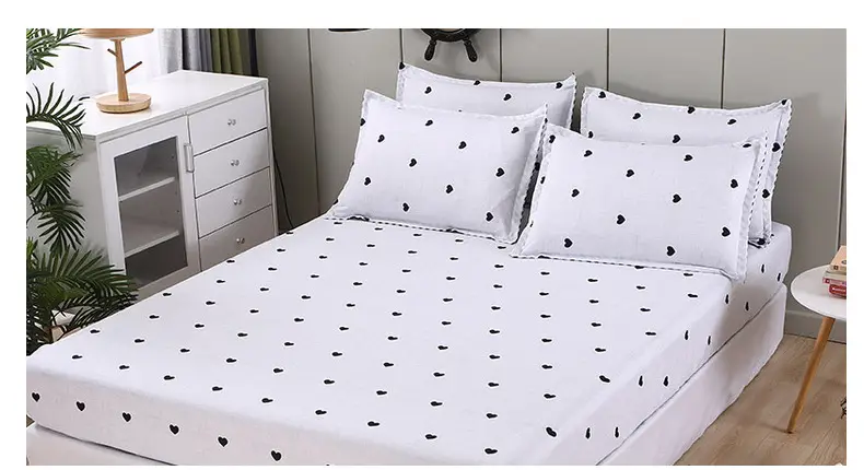 Carefully Selected Breathable Fitted Sheets, Microfiber Mattress Protectors, Dust-Proof Mattress Covers, Fully Enclosed Mattress Covers for Simmons — feature 39